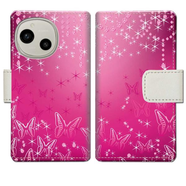 softbank AQUOS R9 A401SH / docomo SH-51E 手帳型ケース BD...