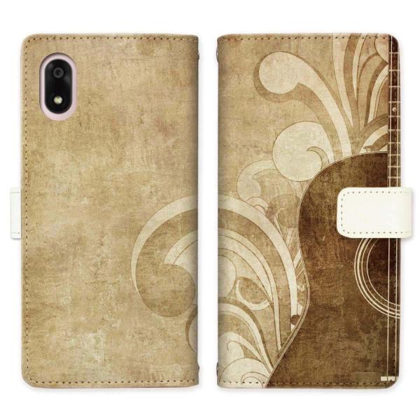 Y'mobile かんたんスマホ4 A402ZT 手帳型ケース Historyデザイン