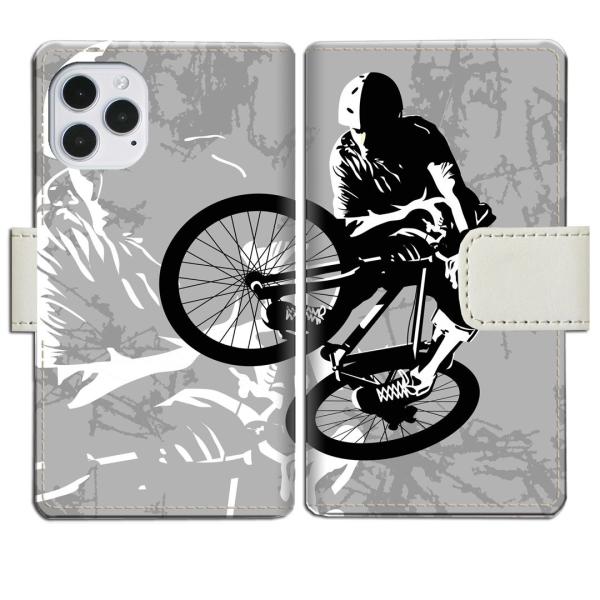 apple iPhone12/iPhone12Pro 手帳型ケース BMXデザイン