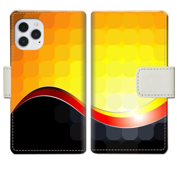 apple iPhone12/iPhone12Pro 手帳型ケース CCドットデザイン