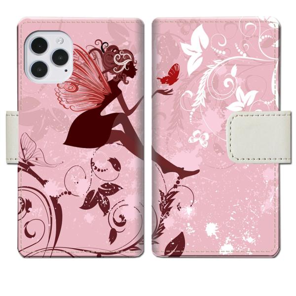 apple iPhone12/iPhone12Pro 手帳型ケース ELFデザイン