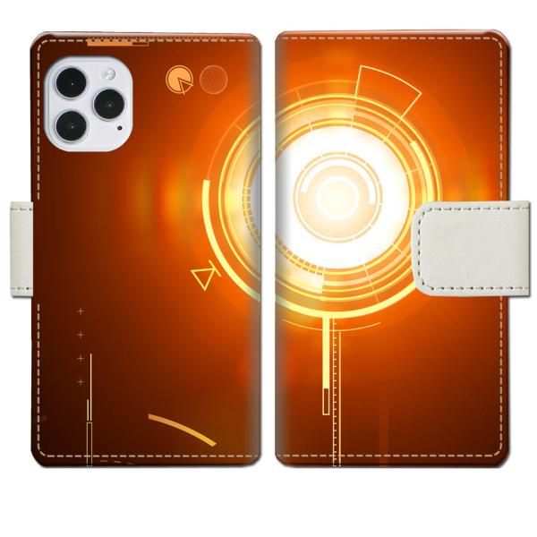 apple iPhone12/iPhone12Pro 手帳型ケース エレクティカデザイン