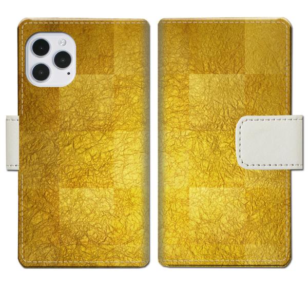 apple iPhone12/iPhone12Pro 手帳型ケース 雅チェックデザイン