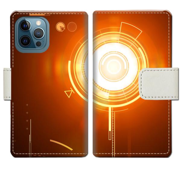 apple iphone12ProMax 手帳型ケース エレクティカデザイン