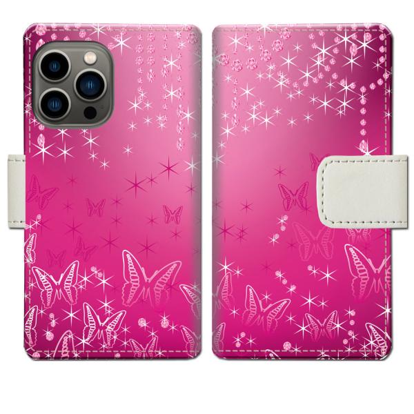 iPhone13Pro 手帳型ケース BDデザイン