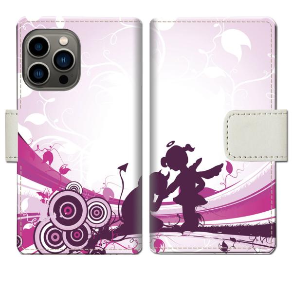 iPhone13Pro 手帳型ケース 契デザイン