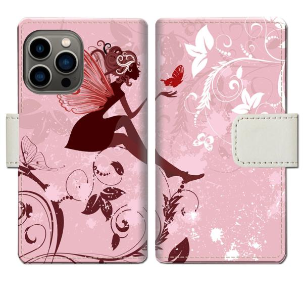 iPhone13Pro 手帳型ケース ELFデザイン