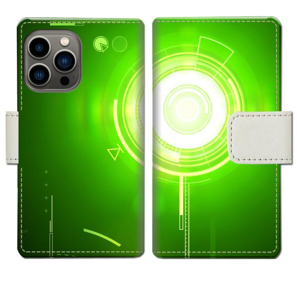 iPhone13Pro 手帳型ケース エレクティカGデザイン
