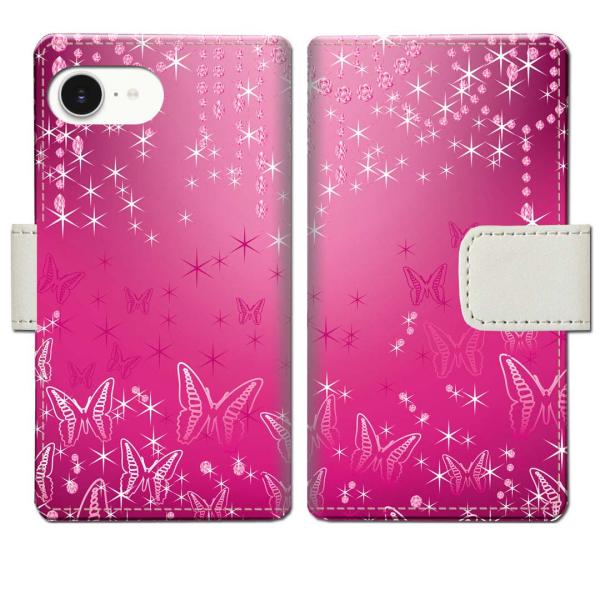 apple iPhone16e 手帳型ケース BDデザイン