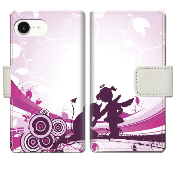 apple iPhone16e 手帳型ケース 契デザイン