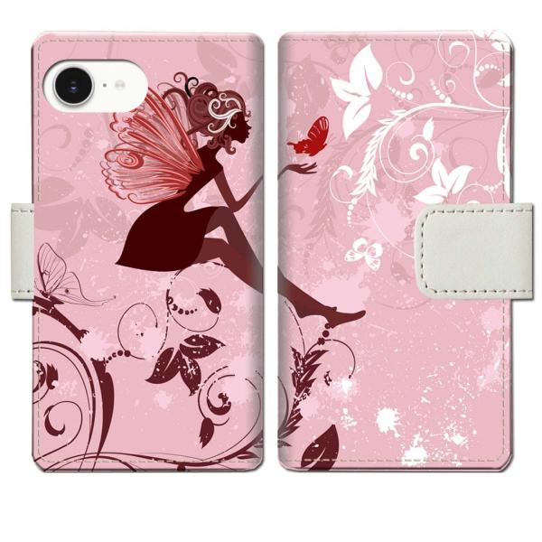 apple iPhone16e 手帳型ケース ELFデザイン