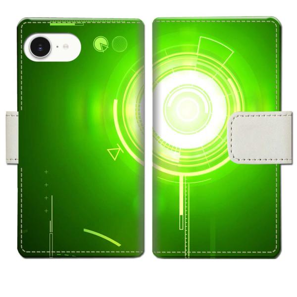 apple iPhone16e 手帳型ケース エレクティカGデザイン