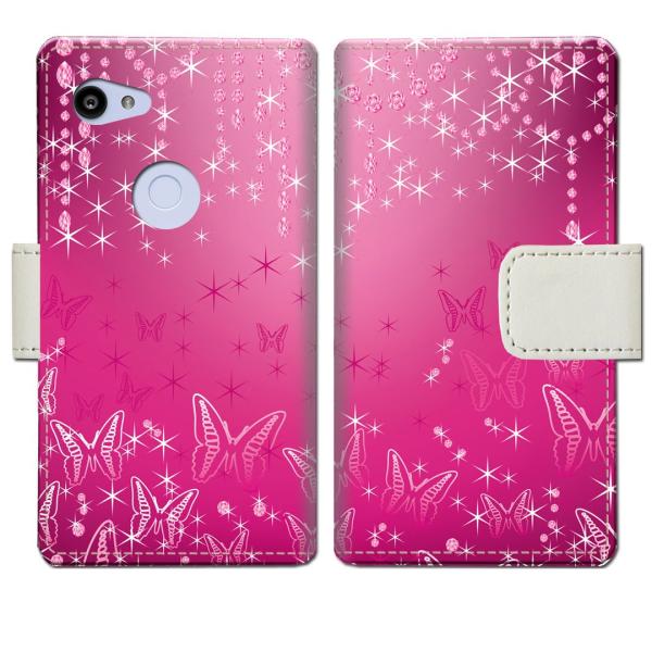 softbank Google Pixel 3a ケース スマホケース  手帳型ケース BDデザイン