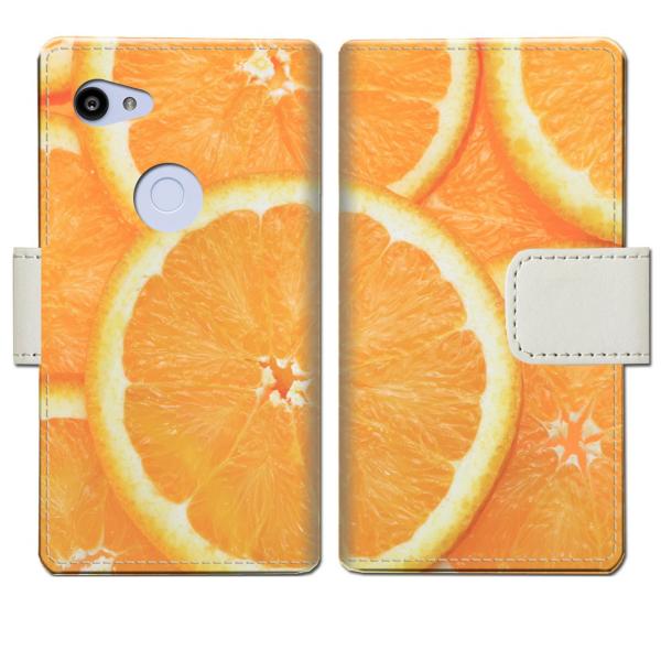 softbank Google Pixel 3a ケース スマホケース  手帳型ケース フレッシュオ...