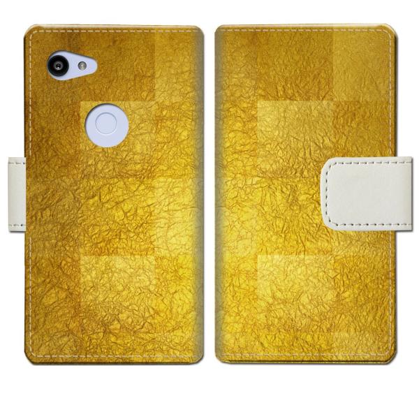 softbank Google Pixel 3a ケース スマホケース  手帳型ケース 雅チェックデ...