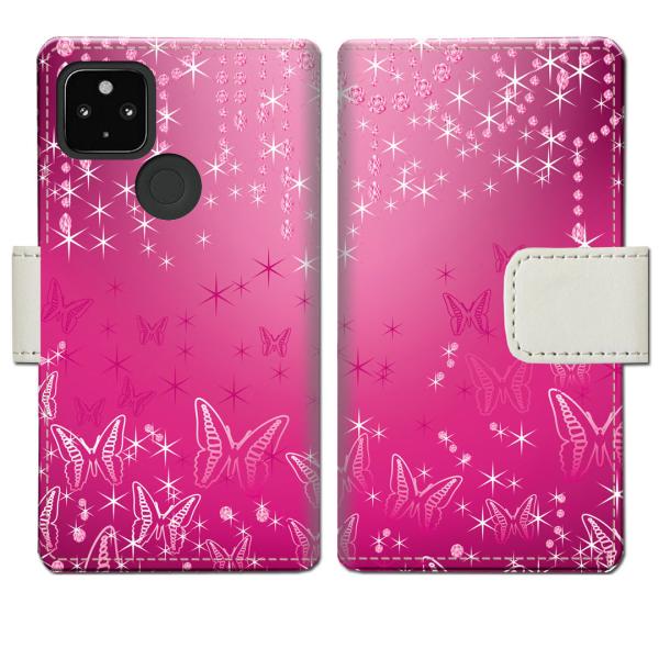 softbank Google Pixel4a 5G 手帳型ケース BDデザイン