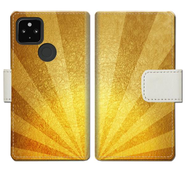 softbank Google Pixel4a 5G 手帳型ケース 日本！デザイン