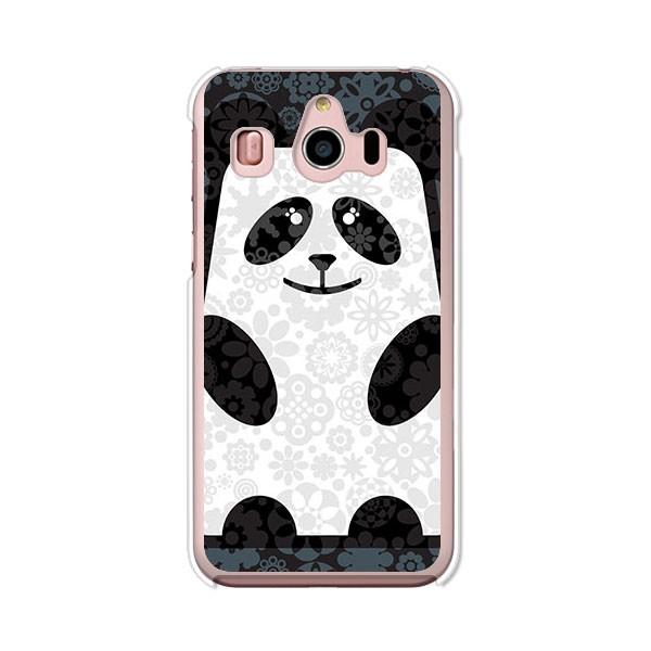 softbank シンプルスマホ4 704SH   Cuteパンダ デザインハードケース