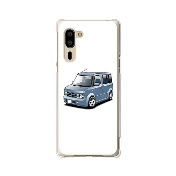 softbank シンプルスマホ5 A001SH  CBOX デザインハードケース