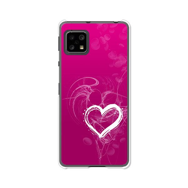 AQUOS sense5G A004SH  H エイチ  デザインハードケース