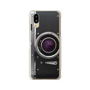 softbank シンプルスマホ6 A201SH  レトロCamera デザインハードケース｜eps111