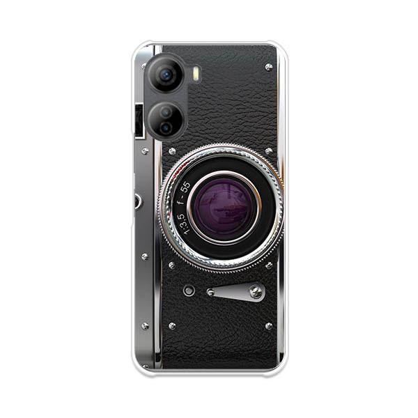 Y!mobile Libero 5G IV A302ZT  レトロCamera デザインハードケース