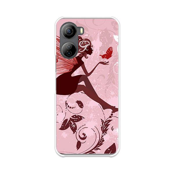 Y!mobile Libero 5G IV A302ZT  Elf デザインハードケース