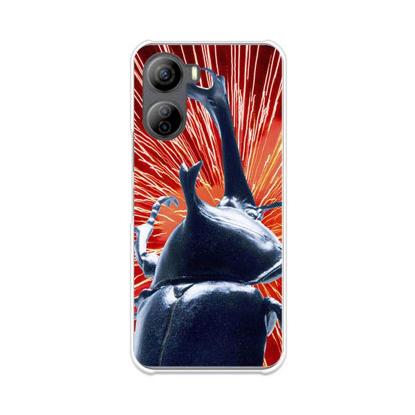 Y!mobile Libero 5G IV A302ZT  I am KING カブトムシ  デザイ...