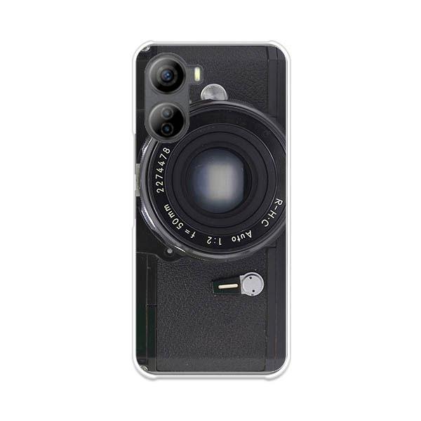 Y!mobile Libero 5G IV A302ZT  レトロCamera2 デザインハードケー...