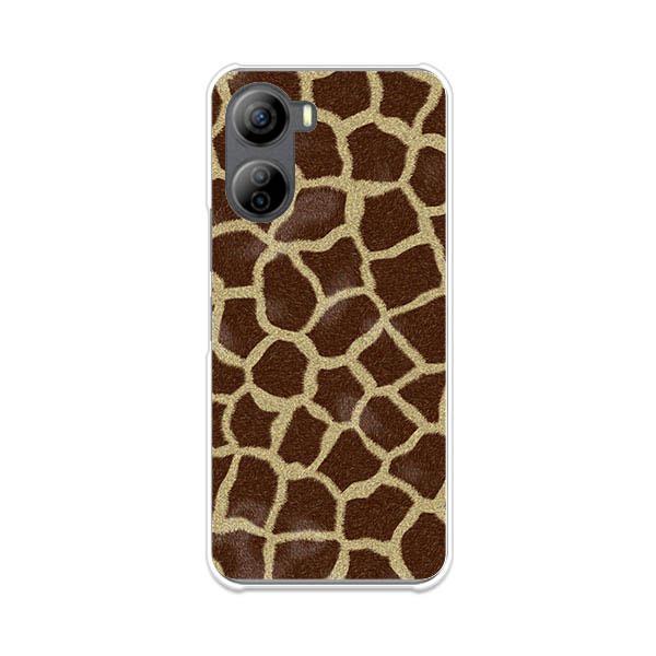Y!mobile Libero 5G IV A302ZT  Giraffe デザインハードケース