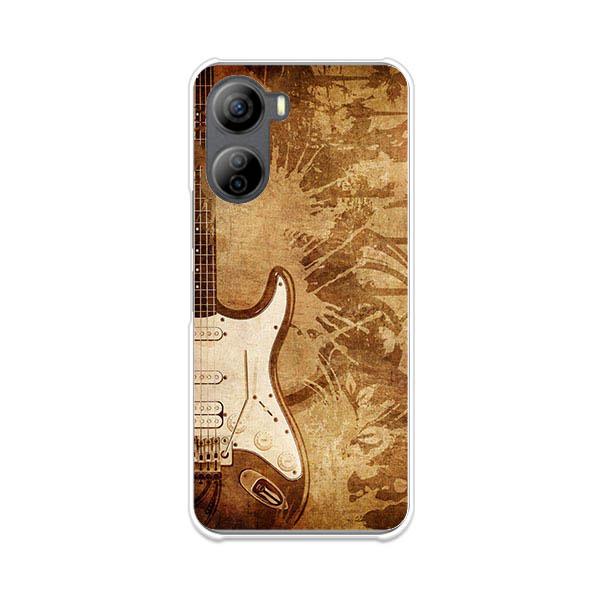 Y!mobile Libero 5G IV A302ZT  ストラトハムバッカー デザインハードケー...