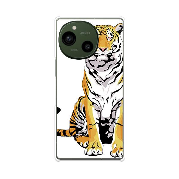 softbank AQUOS R9 A401SH / docomo SH-51E  虎 デザインハー...