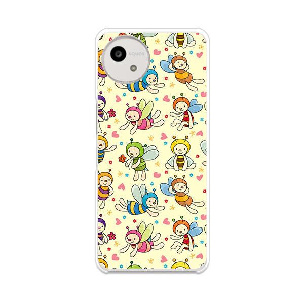 AQUOS wish5 A502SH/SH-52F/SH-M32 BeeZ デザインハードケース