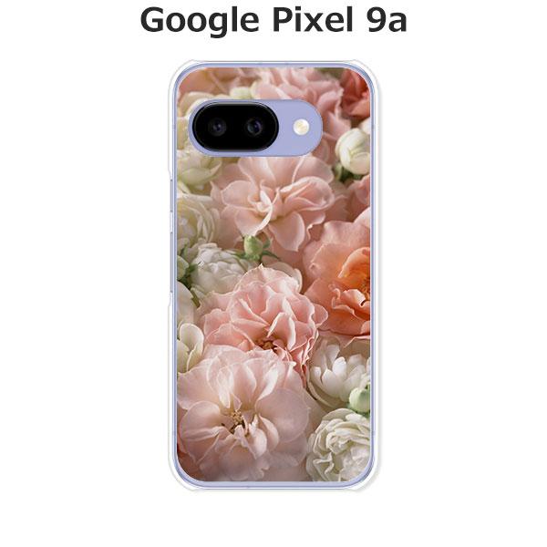 Google Pixel 9a  BEAUTYフラワー デザインハードケース