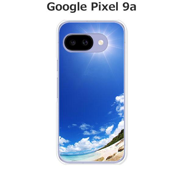 Google Pixel 9a  ようこそ夏 デザインハードケース