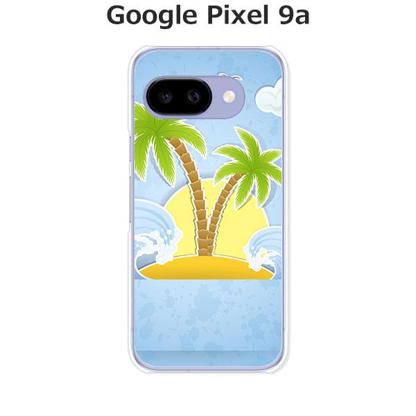 Google Pixel 9a  南国ハワイアンバケーション デザインハードケース