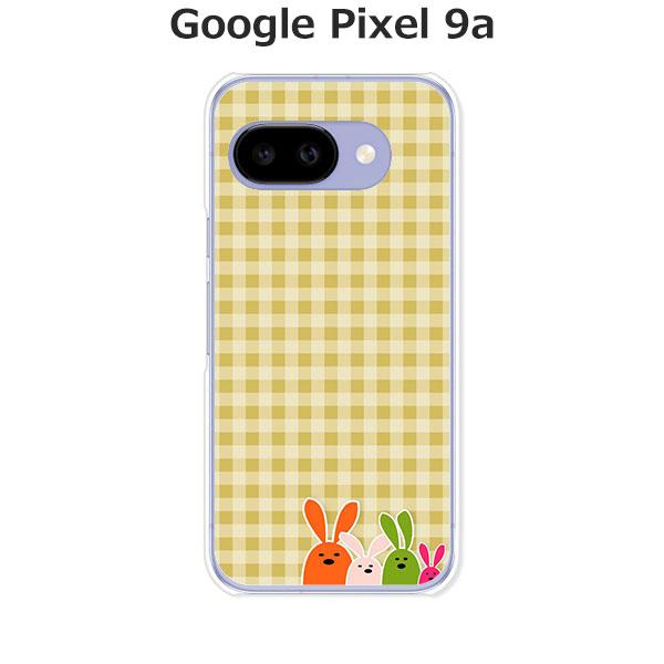 Google Pixel 9a  にふにふチェック デザインハードケース