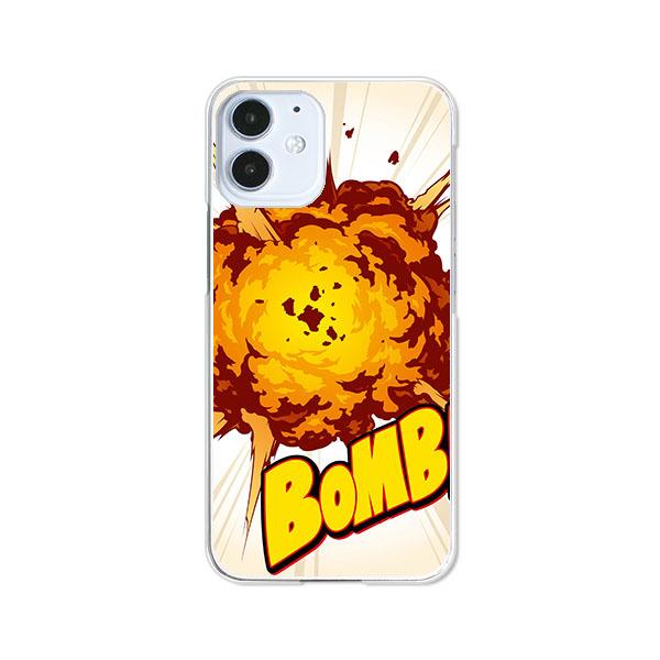 apple iphone12mini  Bomb デザインハードケース