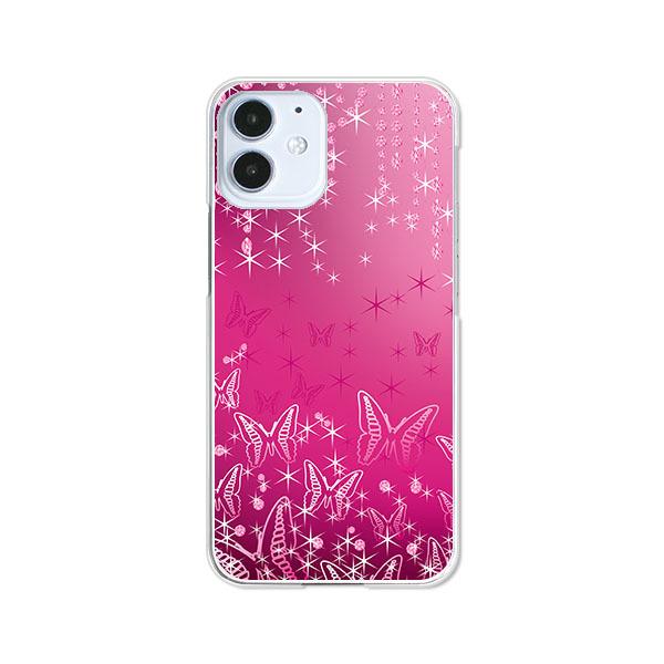 apple iphone12mini  ButterflyDiamond デザインハードケース