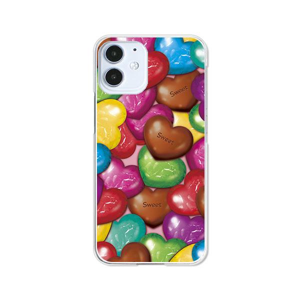 apple iphone12mini  チョコ デザインハードケース