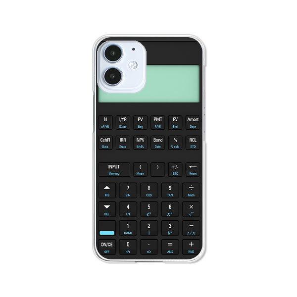 apple iphone12mini  電卓 デザインハードケース