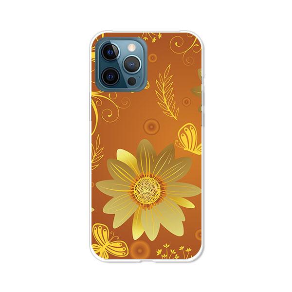 apple iphone12ProMax  秋桜 デザインハードケース