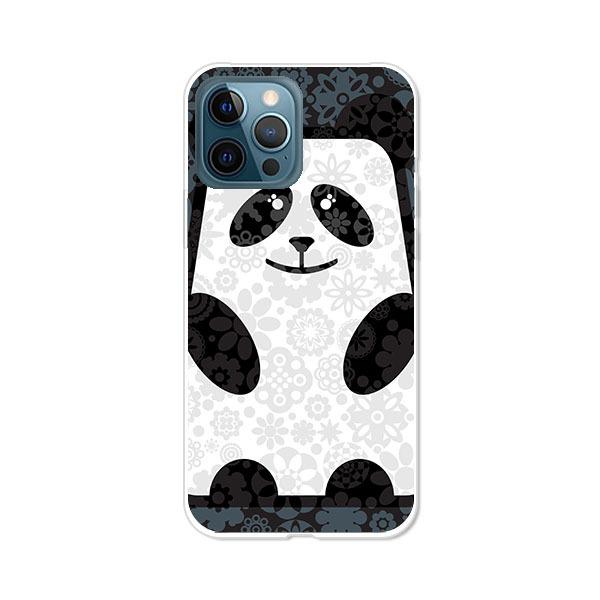apple iphone12ProMax  Cuteパンダ デザインハードケース