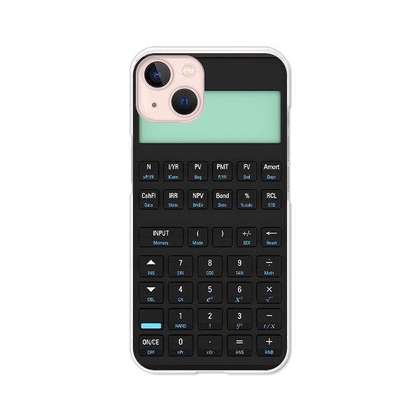iPhone13  電卓 デザインハードケース