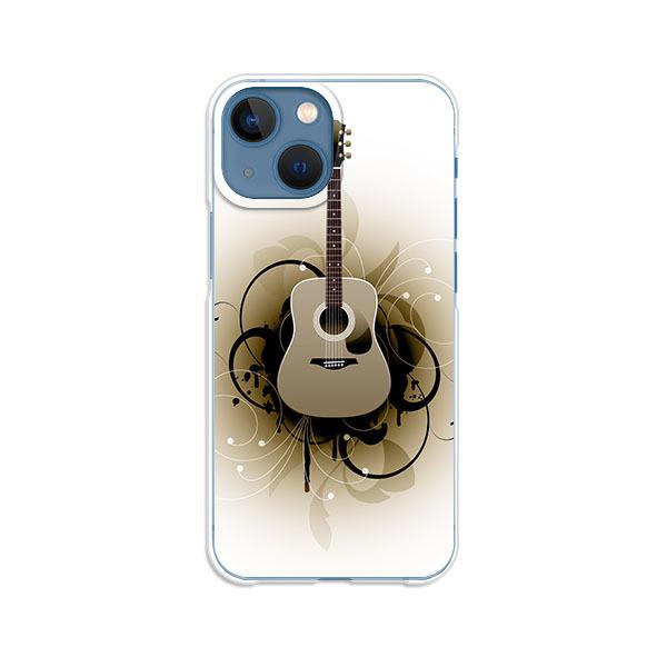 iPhone13mini  アコギ デザインハードケース