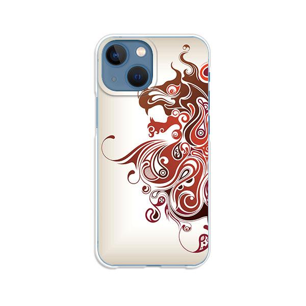 iPhone13mini  BraveLion デザインハードケース