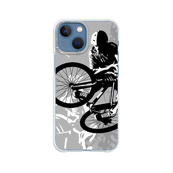 iPhone13mini  BMX デザインハードケース