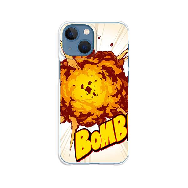 iPhone13mini  Bomb デザインハードケース