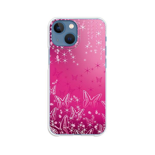 iPhone13mini  ButterflyDiamond デザインハードケース