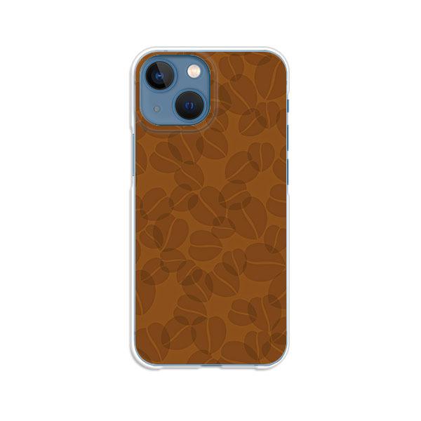 iPhone13mini  Coffee デザインハードケース